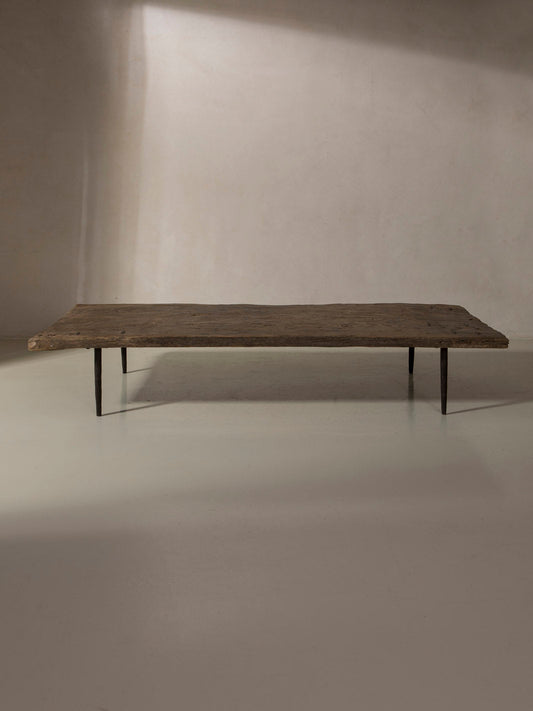 Mesa China antigua 194x85x34cm