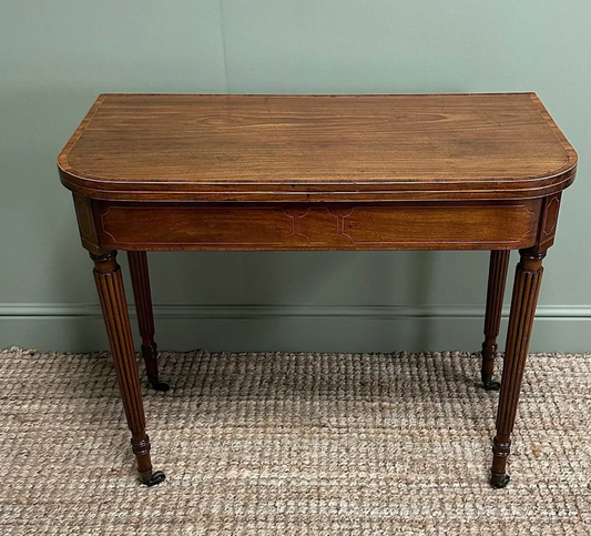 Antique Tea Table