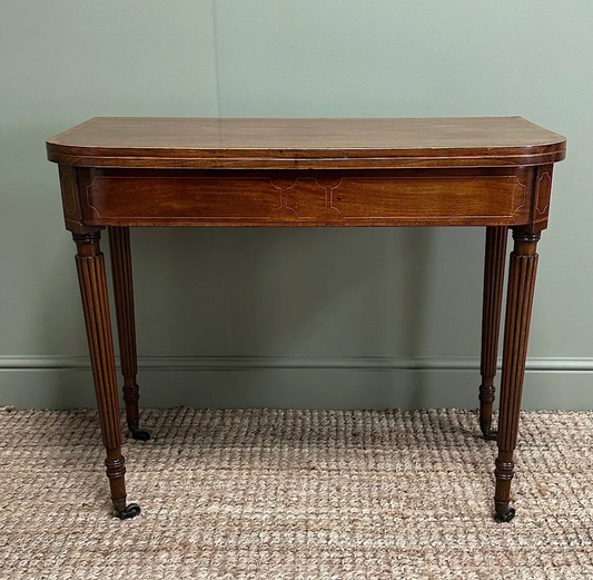 Antique Tea Table